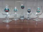 Palm bierglazen 5 stuks, Ophalen of Verzenden, Zo goed als nieuw, Glas of Glazen, Palm