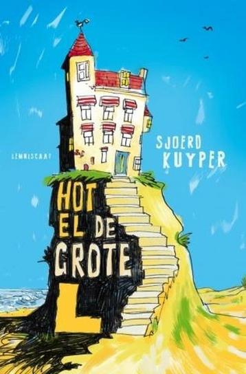 Sjoerd Kuyper- Hotel de Grote L- TV serie- HC beschikbaar voor biedingen