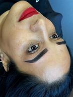 Permanente make-up & wimperlift vanaf €30,-, Ophalen, Nieuw, Gehele gezicht, Make-up