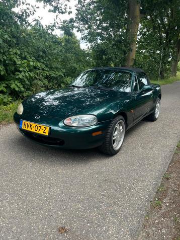 Mazda MX-5 | 1.6 I 2000 | Groen beschikbaar voor biedingen
