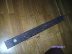 antiek gereedschap Waterpas Hagrem Genuine teak hout 60 cm, Antiek en Kunst, Antiek | Gereedschap en Instrumenten, Ophalen of Verzenden