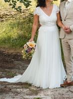 Trouwjurk van Marylise - maat 40, Kleding | Dames, Trouwkleding en Trouwaccessoires, Ophalen, Trouwjurk, Wit, Marylise