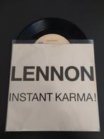 John Lennon instant karma, Ophalen of Verzenden, Gebruikt, 7 inch, Single