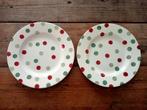 Emma Bridgewater plates Samen voor €30.00, Ophalen of Verzenden, Aardewerk, Overige stijlen, Kop(pen) en/of Schotel(s)