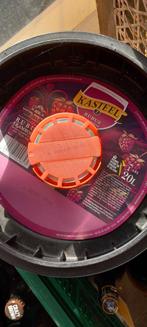 Kasteel Rubus Framboise 20L Fust, Ophalen of Verzenden