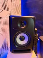 Set van 2x Pioneer S-DJ60X Studio Monitors (1 defect), Audio, Tv en Foto, Luidsprekers, Ophalen, Gebruikt, Front, Rear of Stereo speakers