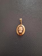 Vintage Camee Hanger, Overige materialen, Gebruikt, Overige voorstellingen, Ophalen of Verzenden