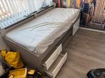 Bed, Ophalen, 90 cm, Eenpersoons, Zo goed als nieuw