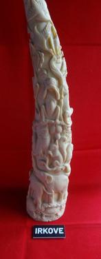 COMPOSIET KUNSTWERK CHINEES * Veel Dieren *, Antiek en Kunst, Verzenden