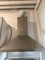 Afzuigkap - Wandschouwkap, Witgoed en Apparatuur, Afzuigkappen, Ophalen, Gebruikt, Wandschouwkap, Vrijstaand