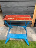 Oude workmate / werkbank Black and Decker, Doe-het-zelf en Verbouw, Werkbanken, Ophalen, Gebruikt, Inklapbaar