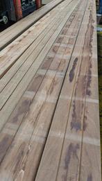 Brede dikke bangkiray vlonderplanken 28 x 190 ruim 8 m2, Ophalen, Zo goed als nieuw, 250 cm of meer, Planken