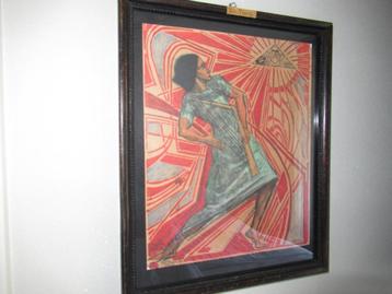 JAN TOOROP(1858-1928) PSALM DAVIT  1927 beschikbaar voor biedingen