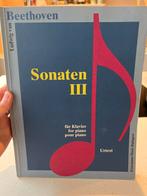 Beethoven Sonaten III - Piano, Ophalen of Verzenden, Gelezen, Instrument