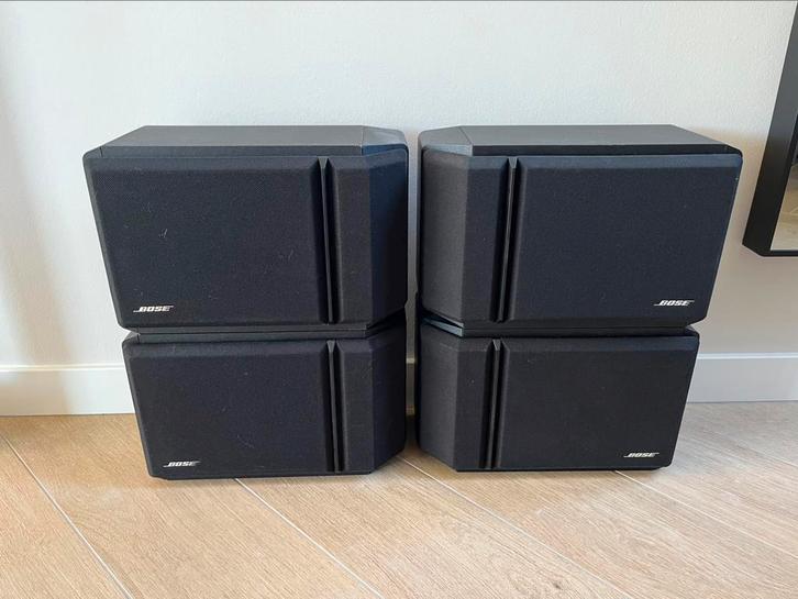 4x Bose 201 4 serie luidsprekers/ Speakers, Audio, Tv en Foto, Luidsprekers, Zo goed als nieuw, Front, Rear of Stereo speakers