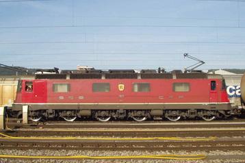 HAG 207 SBB metalen loc Re 6/6 ,,Balerna,,ovp, voor Marklin  beschikbaar voor biedingen