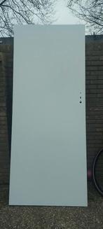 Witte Houten Binnendeur 210/90   GRATIS MEENEMEN, Doe-het-zelf en Verbouw, Platen en Panelen, Ophalen, Gebruikt, Hout, 20 tot 50 mm