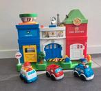 Speelgoed Garage Brandweer, Politie, Ambulance, Kinderen en Baby's, Speelgoed | Overig, Ophalen of Verzenden, Gebruikt, Jongen of Meisje