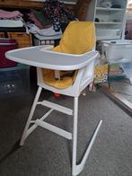 Kinderstoel met eetblad en kussen, Ophalen, Gebruikt, Overige typen, Gordel(s)