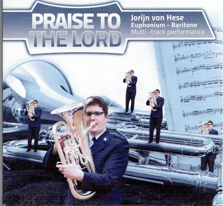 Hafabra- Praise To The Lord- Jorijn van Hese Euphonium, Cd's en Dvd's, Cd's | Hiphop en Rap, Zo goed als nieuw, 2000 tot heden