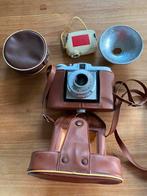 Vintage : Afga  isola  fototoestel met extra, Ophalen of Verzenden, Gebruikt, Overige Merken