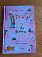 Burny Bos - Knofje en de dieren, Ophalen of Verzenden, Zo goed als nieuw, Burny Bos