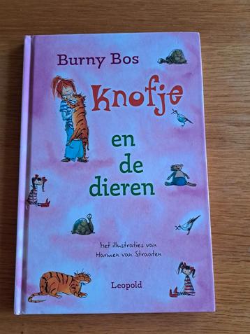 Burny Bos - Knofje en de dieren beschikbaar voor biedingen