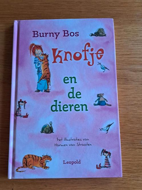 Burny Bos - Knofje en de dieren, Boeken, Kinderboeken | Kleuters, Zo goed als nieuw, Ophalen of Verzenden
