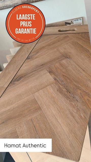 Hamat Authentic Dryback PVC  590 m² op voorraad  beschikbaar voor biedingen