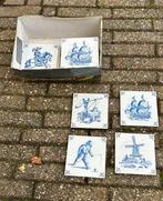 Antieke tegeltjes, Ophalen
