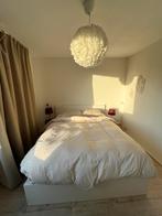 Malm bed IKEA 160x200 gratis, Huis en Inrichting, Slaapkamer | Bedden, 160 cm, Gebruikt, Ophalen of Verzenden, Wit
