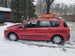 Peugeot 308 1.6 VTI 16V SW 5P 2008 Rood, Voorwielaandrijving, Elektrische ramen, 15 km/l, 1550 kg