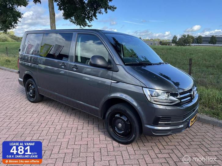 Volkswagen Transporter 2.0 TSI 4Motion DSG Automaat, Auto's, Bestelauto's, Bedrijf, Te koop, ABS, Airbags, Alarm, Bluetooth, Boordcomputer
