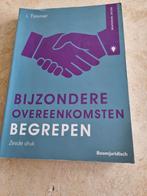 Bijzondere Overeenkomsten Begrippen - I. Timmer, Boeken, Informatica en Computer, Ophalen of Verzenden, Gelezen, Vakgebied of Industrie