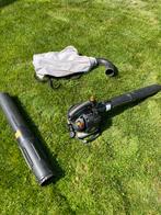 McCulloch Bladblazer Benzine met Opvangzak - DEFECT, Tuin en Terras, Bladblazers, Ophalen, Benzine, Gebruikt, Handgedragen