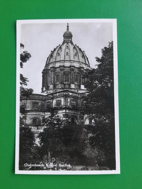 4.11. Oudenbosch, Koepel Basiliek. Klf, Verzamelen, Ansichtkaarten | Nederland, Ongelopen, Noord-Brabant, Verzenden