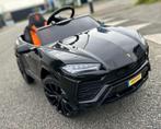 Lamborghini Urus 12v Roze RC - Leer - Rubberbanden - FM, Ophalen of Verzenden, Nieuw