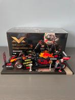 Max Verstappen auto 1:18 2021 Abu Dhabi, Ophalen of Verzenden, Zo goed als nieuw, Auto, MiniChamps