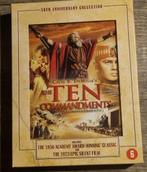 Ten Commandments (1923 + 1956), Cd's en Dvd's, Dvd's | Klassiekers, Drama, Ophalen of Verzenden, Zo goed als nieuw, Vanaf 6 jaar