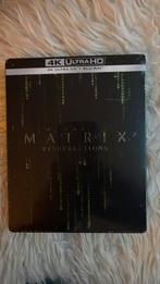 Matrix Resurrections 4K Ultra HD + Blu-Ray SEALED STEELBOOK, Cd's en Dvd's, Blu-ray, Ophalen of Verzenden, Actie, Nieuw in verpakking