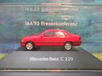 Mercedes Benz W202 C 220 Elegance IAA '93 Pressekonferenz, Hobby en Vrije tijd, Modelauto's | 1:87, Ophalen of Verzenden, Nieuw