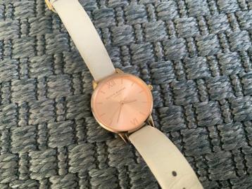 Mooi Rose Goud kleurig Olivia Burton London Dames Horloge beschikbaar voor biedingen
