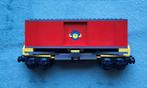 Lego City afzet container wagon chassis uit set 7939., Ophalen of Verzenden, Gebruikt, Complete set, Lego