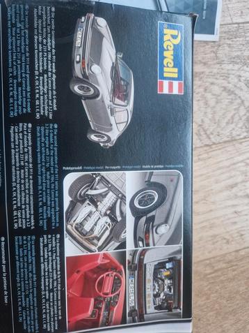 Revell Porsche 911 Carrera 3.2 Coupé Bouwpakket beschikbaar voor biedingen