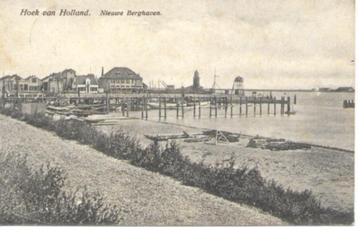 HOEK VAN HOLLAND - Nieuwe Berghaven scheepvaart beschikbaar voor biedingen