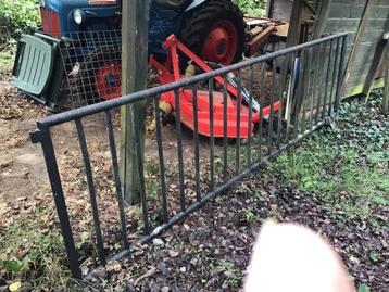  Degelijk, zwaar weidehek, met wiel, 325 cm beschikbaar voor biedingen