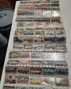 Collectie 75 sterovita metalen klassieke autokaart in hoes., Verzamelen, Automerken, Motoren en Formule 1, Ophalen of Verzenden