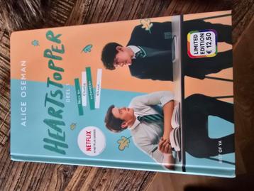 Heartstopper boeken  limited edition beschikbaar voor biedingen