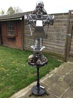 Zelf handgemaakte terminator 1m78 groot, Verzenden, Nieuw, Film, Beeldje, Replica of Model