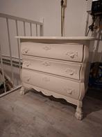 Buikkastje - Wit - 75x40,5x64,5 cm, Huis en Inrichting, Kasten | Dressoirs, Ophalen